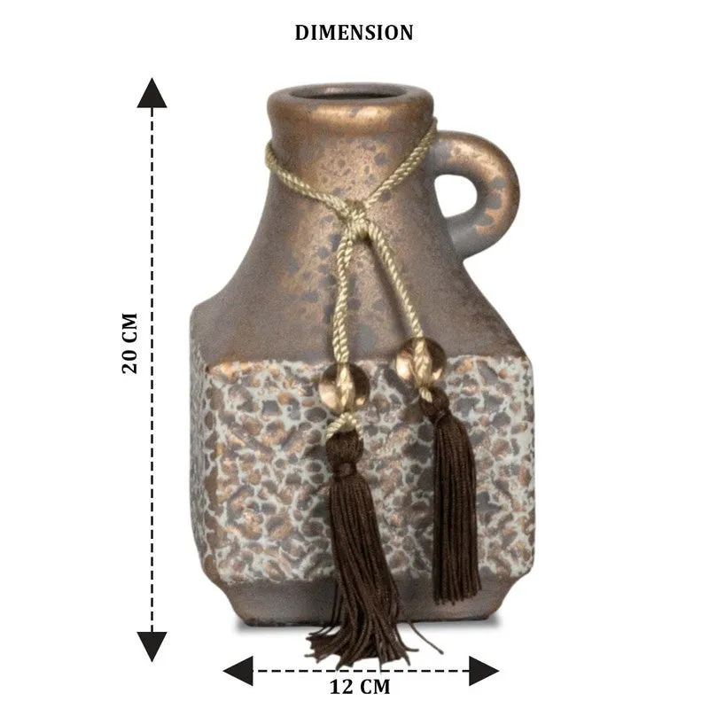 Driftveil Ceramic Vase - Small media 8