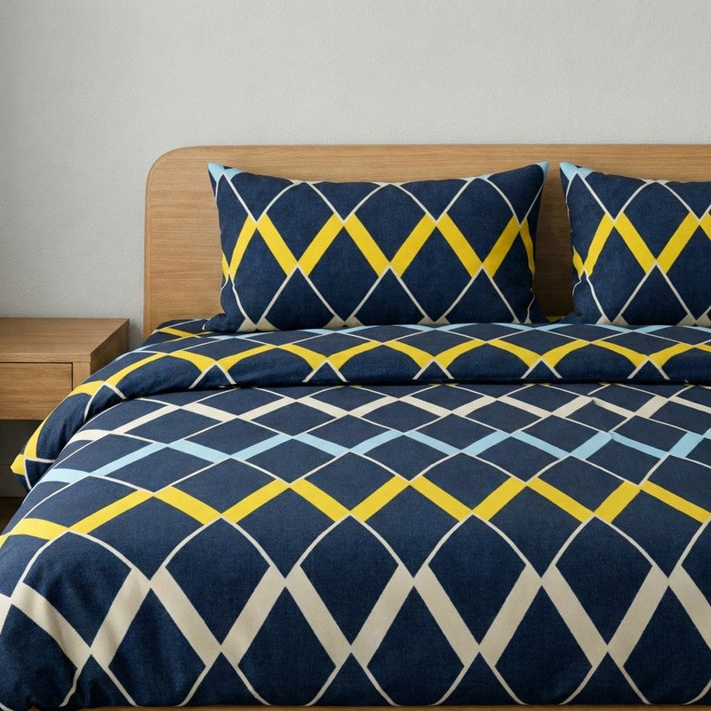 Crossroads Microfiber Bedsheet - 125 GSM media 4