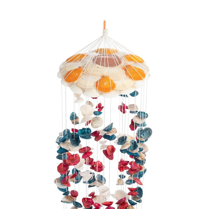 Shore Breeze Sea Shell Windchime media 5