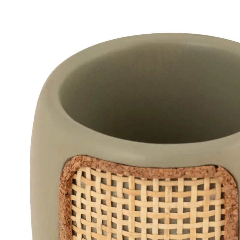 Jali Wooden Cutlery Holder media 9