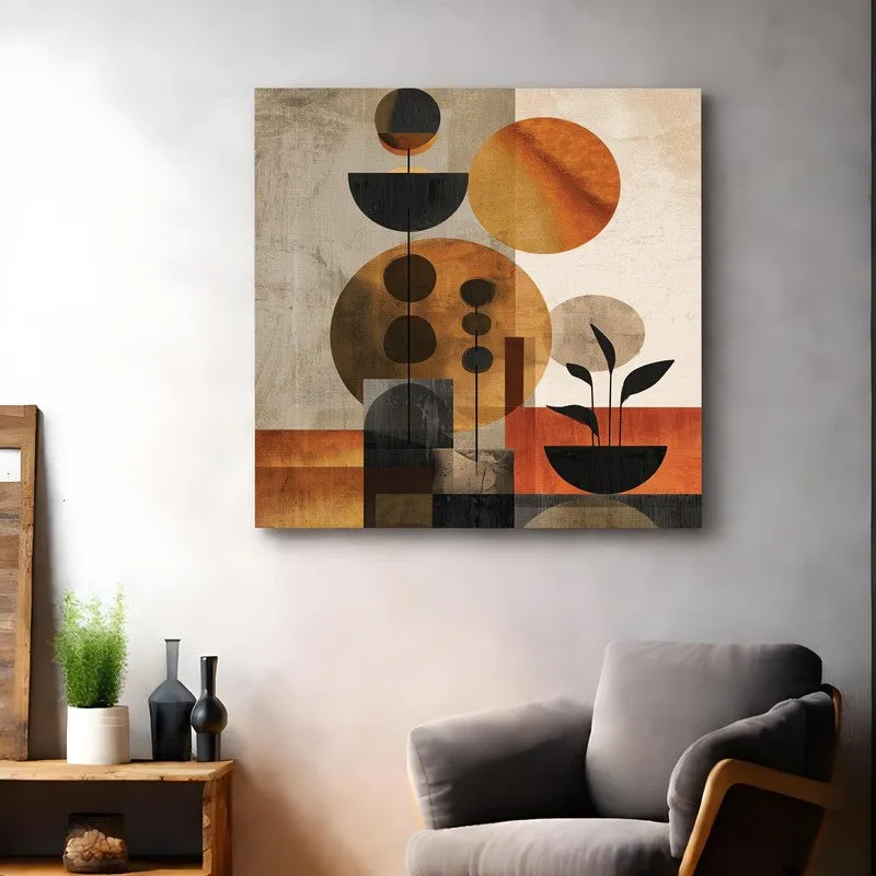 Mystic Geometry Canvas Wall Art media 3