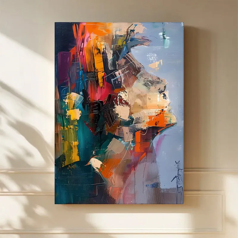 Abstracts Of Colors Wall Art media 3