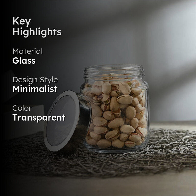 Clear Guard Glass Jar - 500 mL media 2