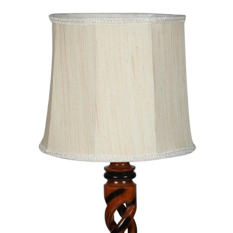 Branda Floor Lamp - Ivory media 4