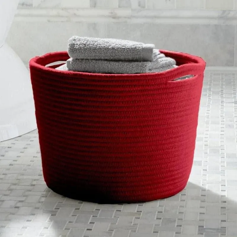 Lyricia Laundry Basket - Red media 1