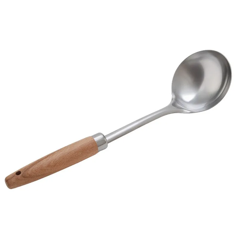 Zentro Stainless Steel Wok Ladle media 4