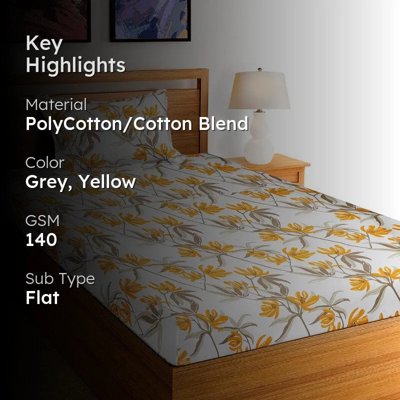 Nerique Bedsheet - 140 GSM media 2