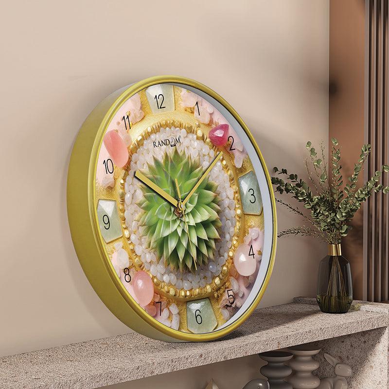 Meadow Mark Analog Wall Clock media 3