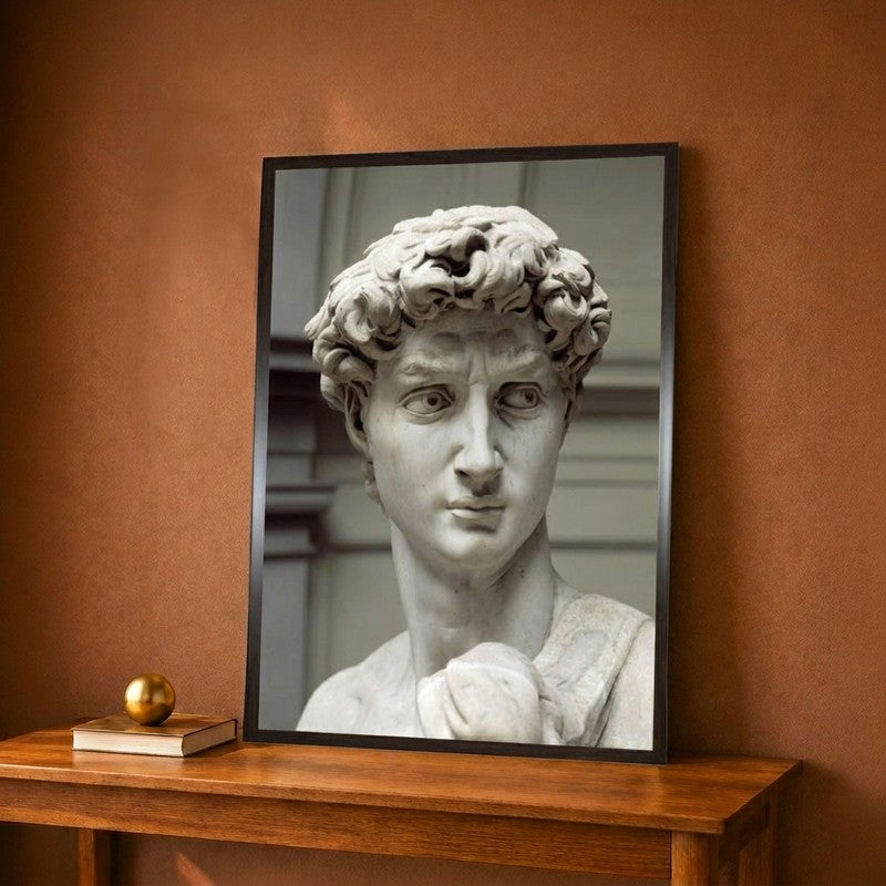 David Canvas Wall Painting - 12 x 16 inches