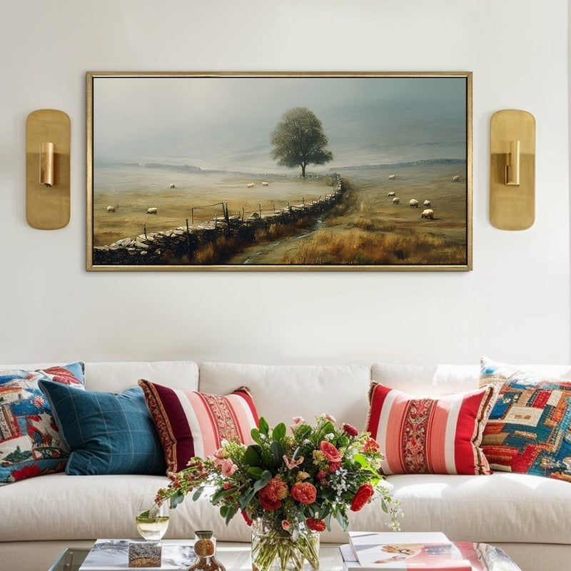 European Fogfield Serenity Wall Art