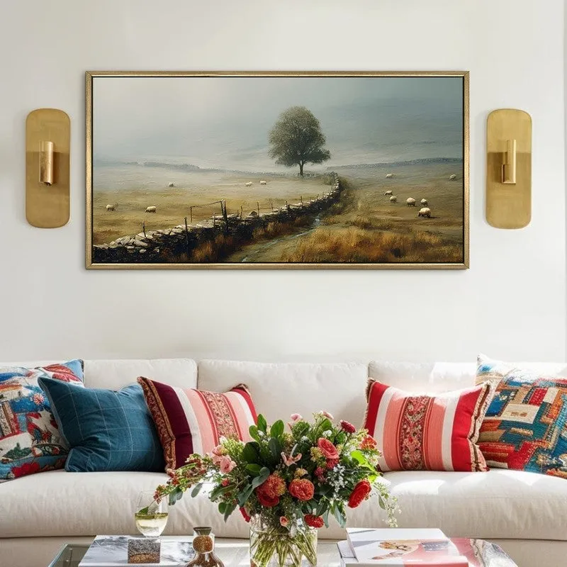 European Fogfield Serenity Wall Art media 1