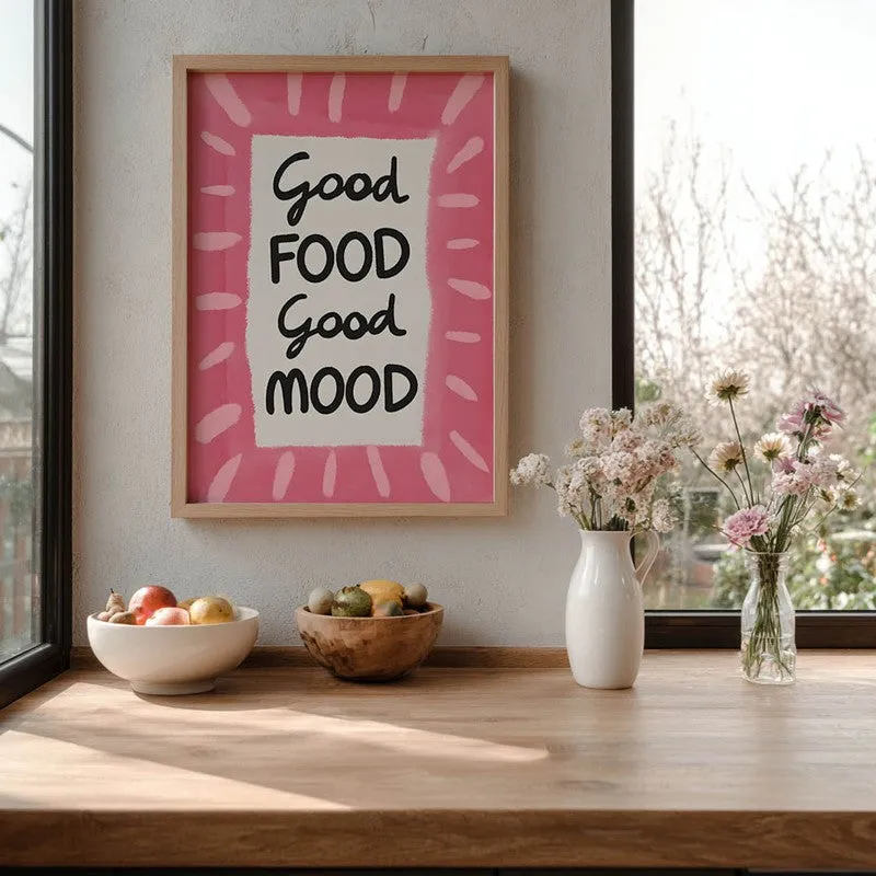Plum Poetry Archival Canvas Wall Art - Brown media 6