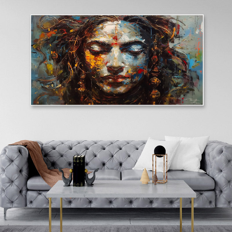 Women Valour Canvas Wall Painting