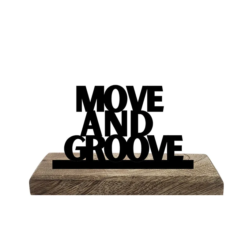 Move & Groove Showpiece - Set Of Two media 4