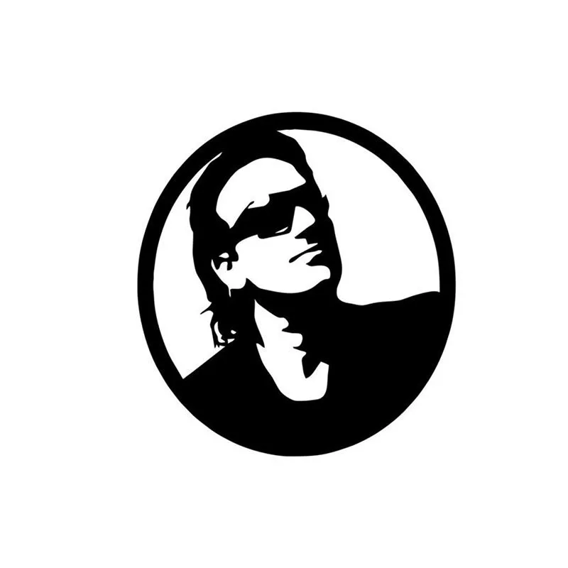 Bono U2 Black Iron Wall Accent media 3