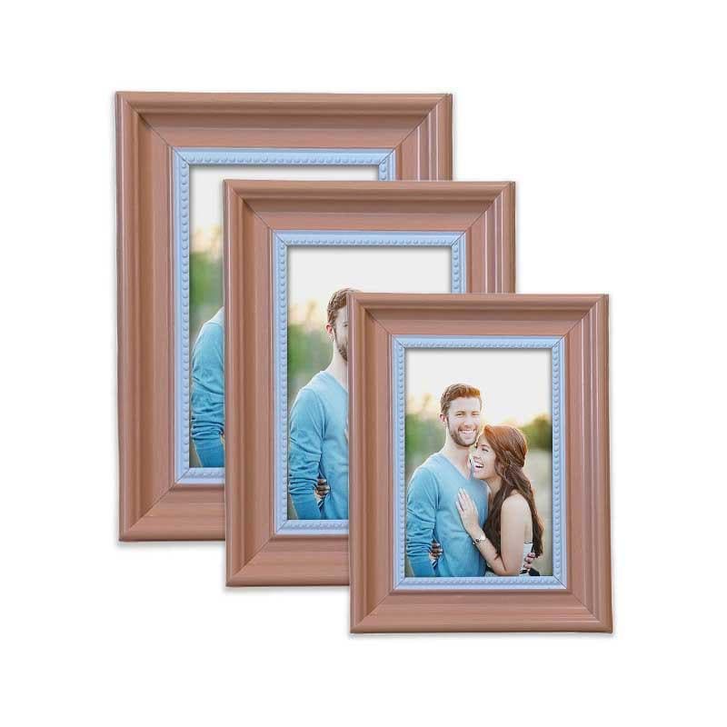 Wooden Whispers Table Photo Frame - Set Of Three media 3