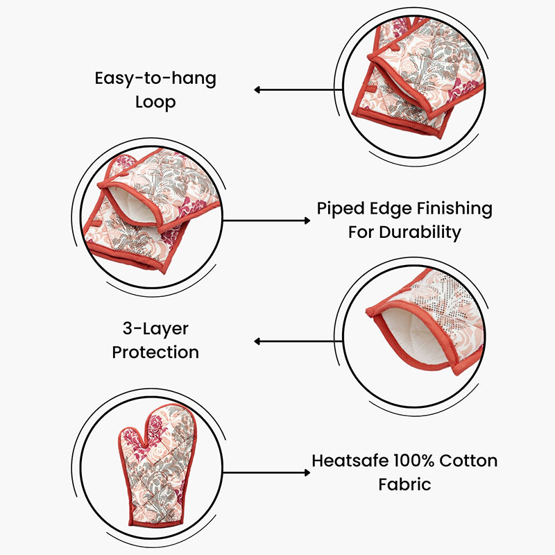 Swayam Nixo Kitchen Gloves - Set Of Two media 8