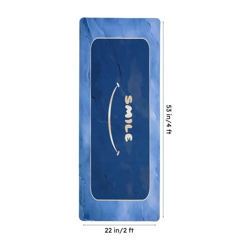 Orvelle Anti Skid Rubber Runner Rug media 5