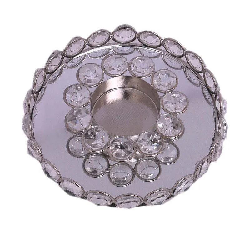 Flame Flicker Tealight Candle Holder media 4