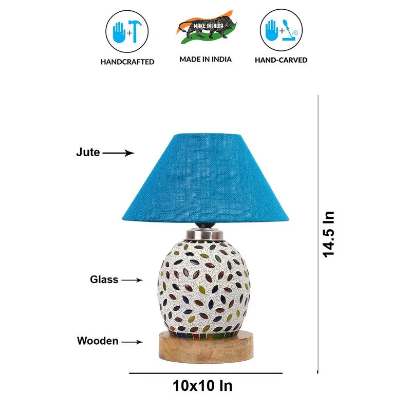 Alvora Wooden Table Lamp - Multicolor media 8