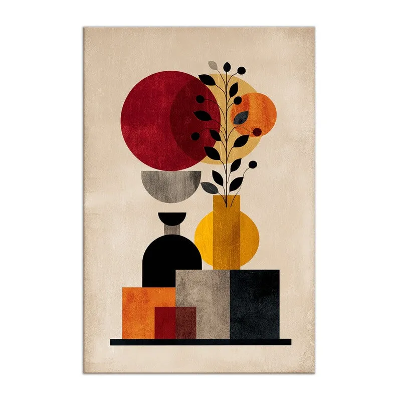 Geometric Still Form Canvas Wall Art media 3