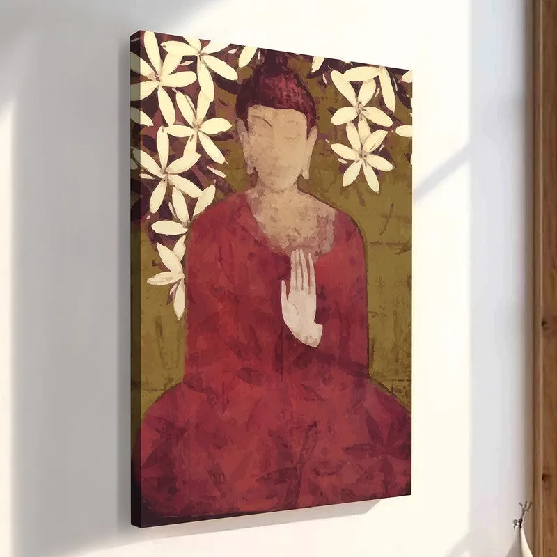 Blessings Of Buddha Wall Art media 3