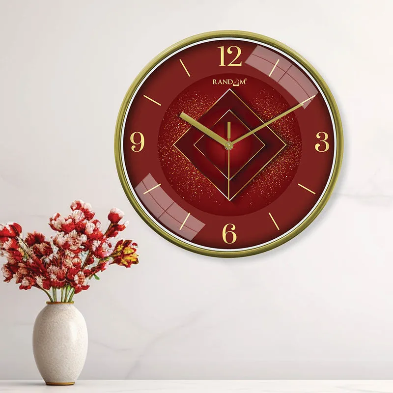 Tempus Geo Wall Clock media 1
