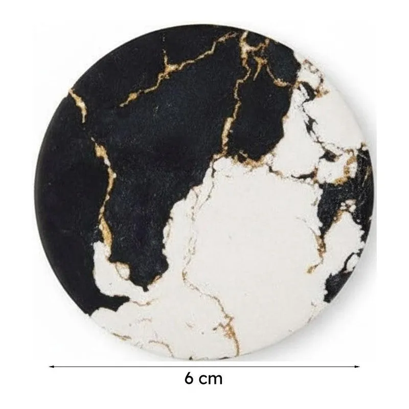 Resin Groove Coaster - Set Of Four media 7