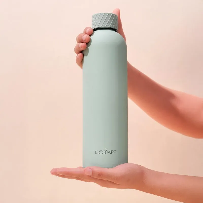 Rioware HydraLoop Water Bottle (Blue) - 750 mL media 6