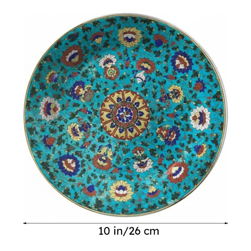 Ethnic Beauty Wall Plate media 7