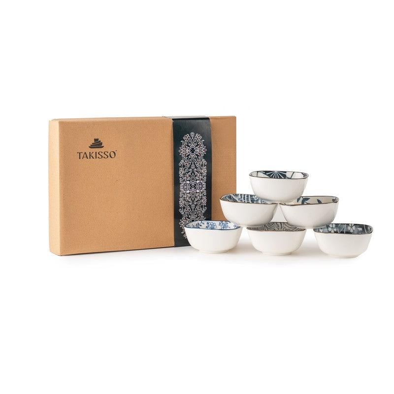 Elara Snack Bowls (180 mL Each) - Set Of Six media 7