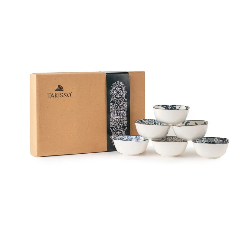Elara Snack Bowls (180 mL Each) - Set Of Six media 7