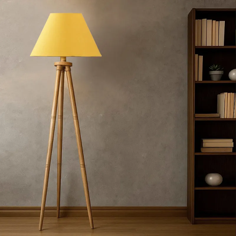 Cotin II Tripod Floor Lamp - Yellow media 2