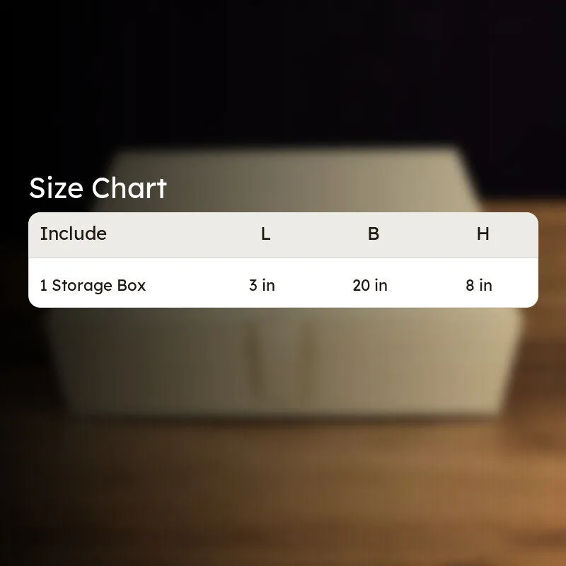 Cubbi Storage Box - Off White & Yellow media 10