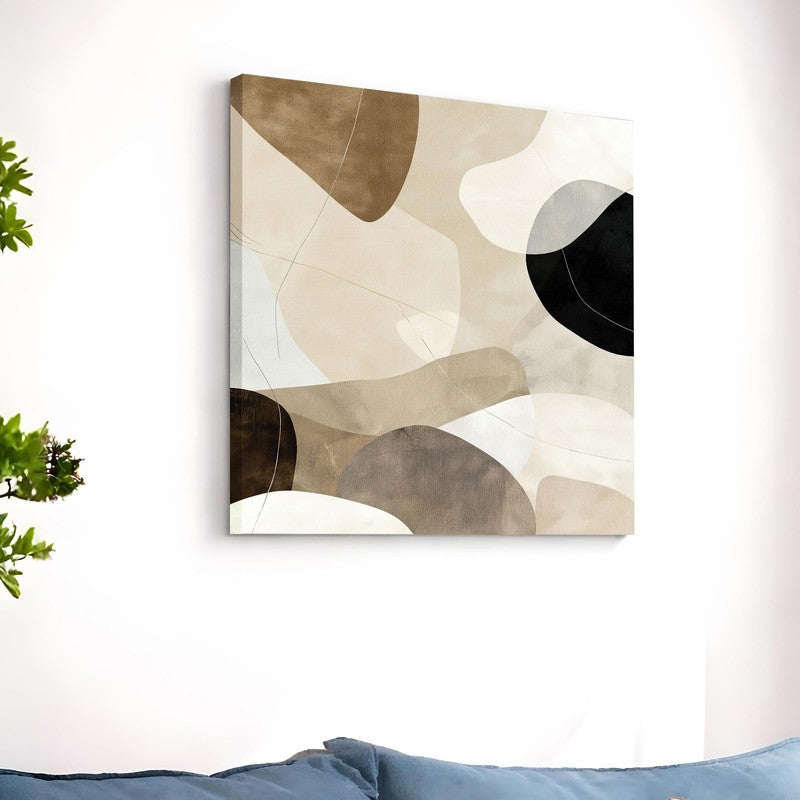 Serene Pattern Canvas Wall Art media 10