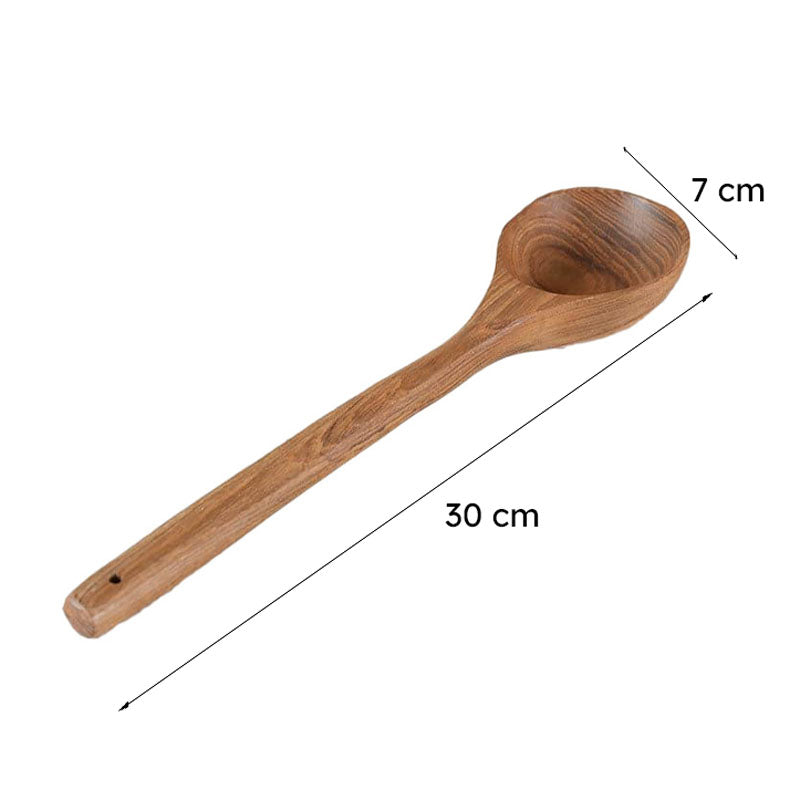 Abla Wooden Ladle media 5