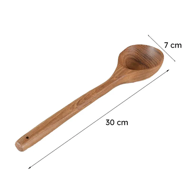 Abla Wooden Ladle media 5