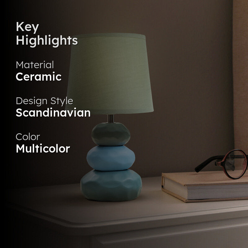 Atmosfera LED Ceramic Table Lamp media 2