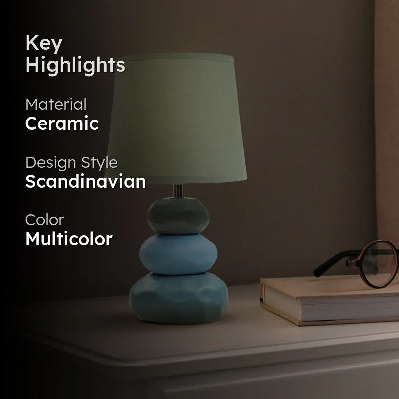 Atmosfera LED Ceramic Table Lamp media 2