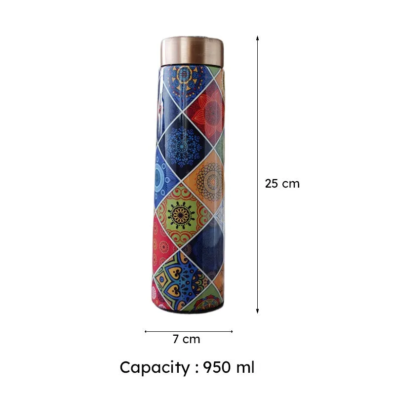 Moroccan Magic Copper Water Bottle media 6