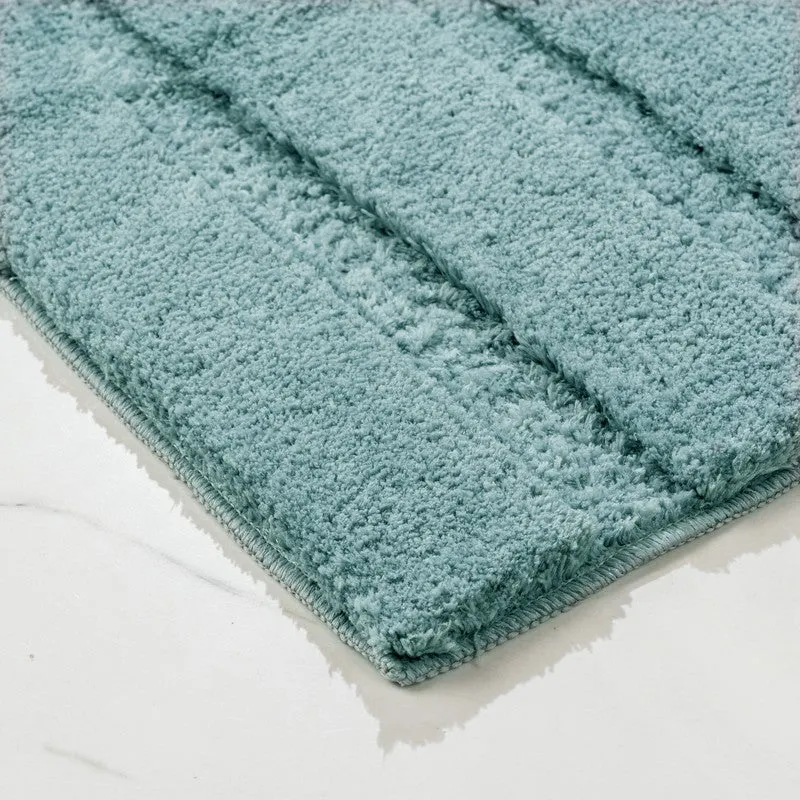 AquaGrip Bathmat - Green media 5