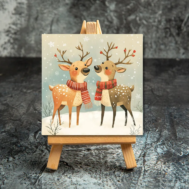 Reindeer Buddies Showpiece media 4