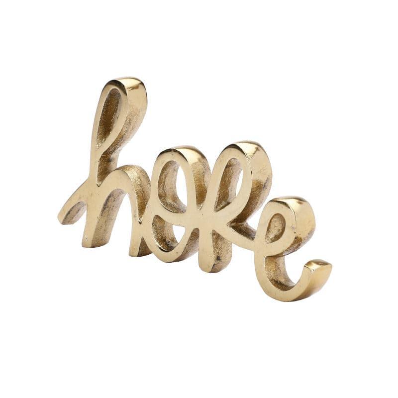 Believe Bless Typography Showpiece - Gold media 5