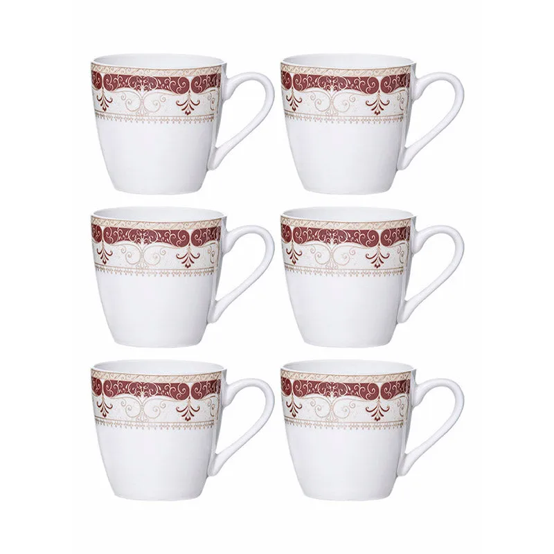 Sonaki Bone China Tea Cup (150 mL Each) - Set of Six media 3