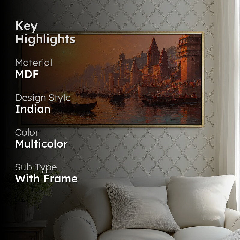 Kashi Sunset Reverie Wall Art media 2