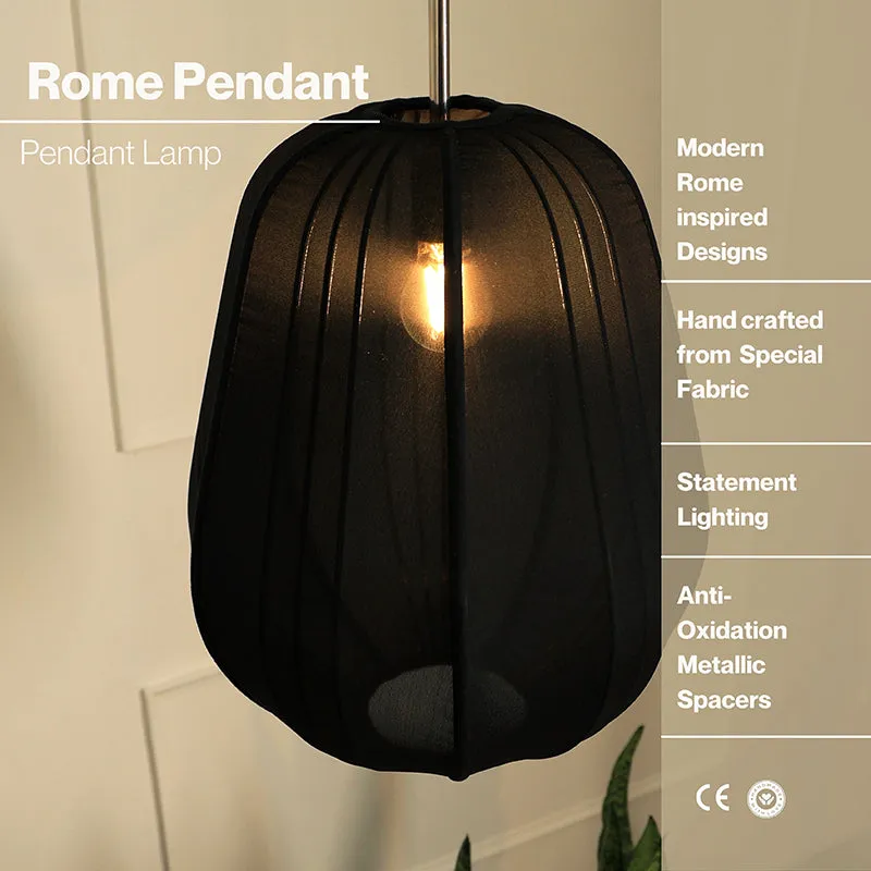 Fig Living Luxe Collection Ceiling Lamp - Black media 5