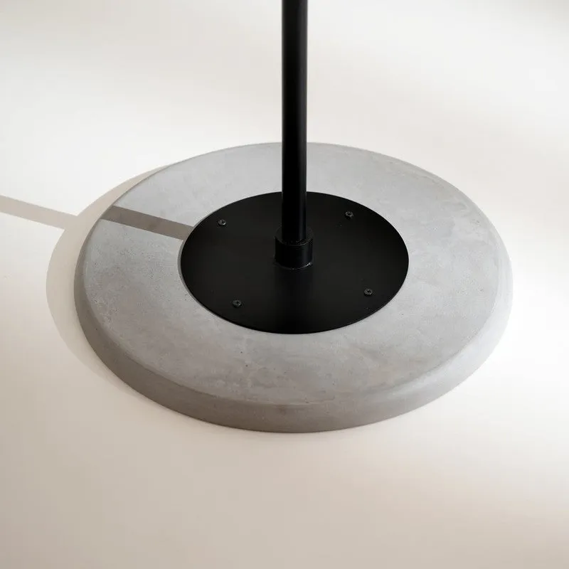 Fig Living MinimaLuxe Metal & Ceramic Side Table media 4