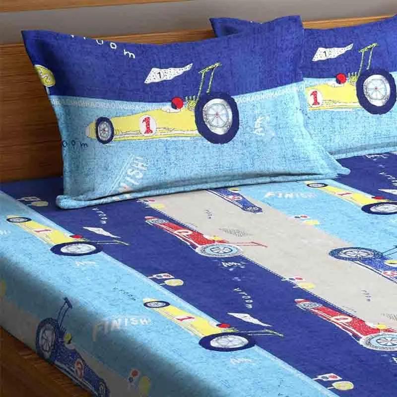 F1 Bedsheet - 130 GSM media 4