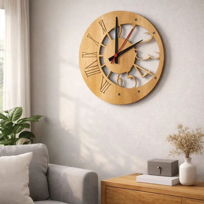 Modera MDF Wall Clock media 7