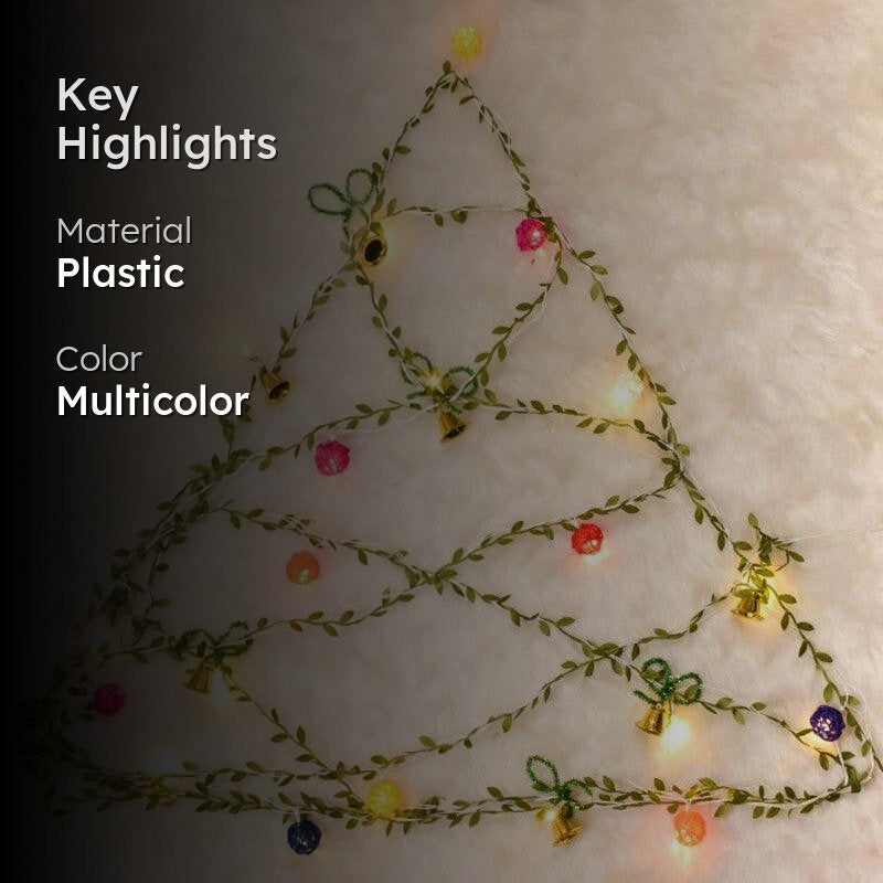 Twinkle Tree DIY Christmas Tree String Light media 2